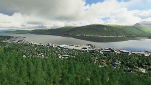 Tromsø - Norway (With Real Trees Terraforming) thumbnail 9