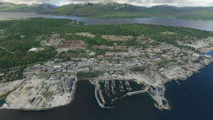 Tromsø - Norway (With Real Trees Terraforming) thumbnail 13