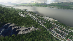 Tromsø - Norway (With Real Trees Terraforming) thumbnail 12