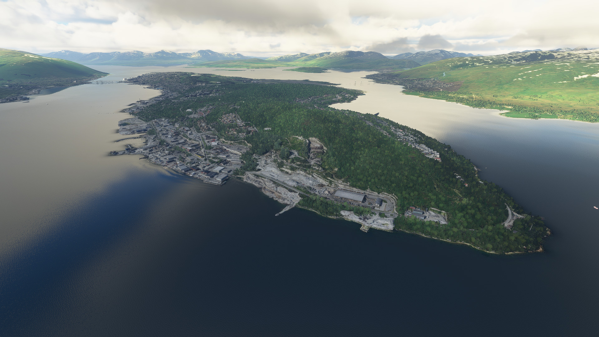 Tromsø - Norway (With Real Trees Terraforming) - Image 1