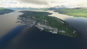 Tromsø - Norway (With Real Trees Terraforming) thumbnail 1