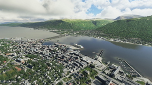 Tromsø - Norway (With Real Trees Terraforming) thumbnail 10
