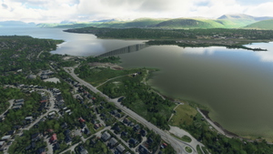 Tromsø - Norway (With Real Trees Terraforming) thumbnail 6