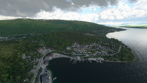 Tromsø - Norway (With Real Trees Terraforming) thumbnail 4