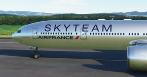 Air France "Skyteam livery" CaptainSim 777-300ER thumbnail 7