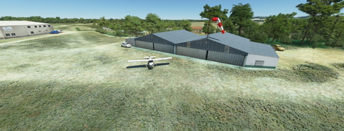 LEAC Alcazarén aerodrome (Valladolid)