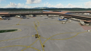 WMKK KLIA (Kuala Lumpur International Airport) Freeware Edition thumbnail 12