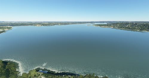 Lake Travis (Austin, Tx) Water level fix