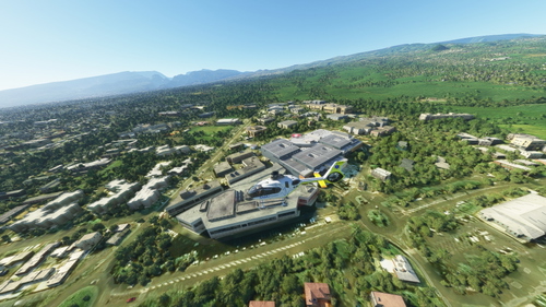 Helipad - CHU de Saint-Pierre