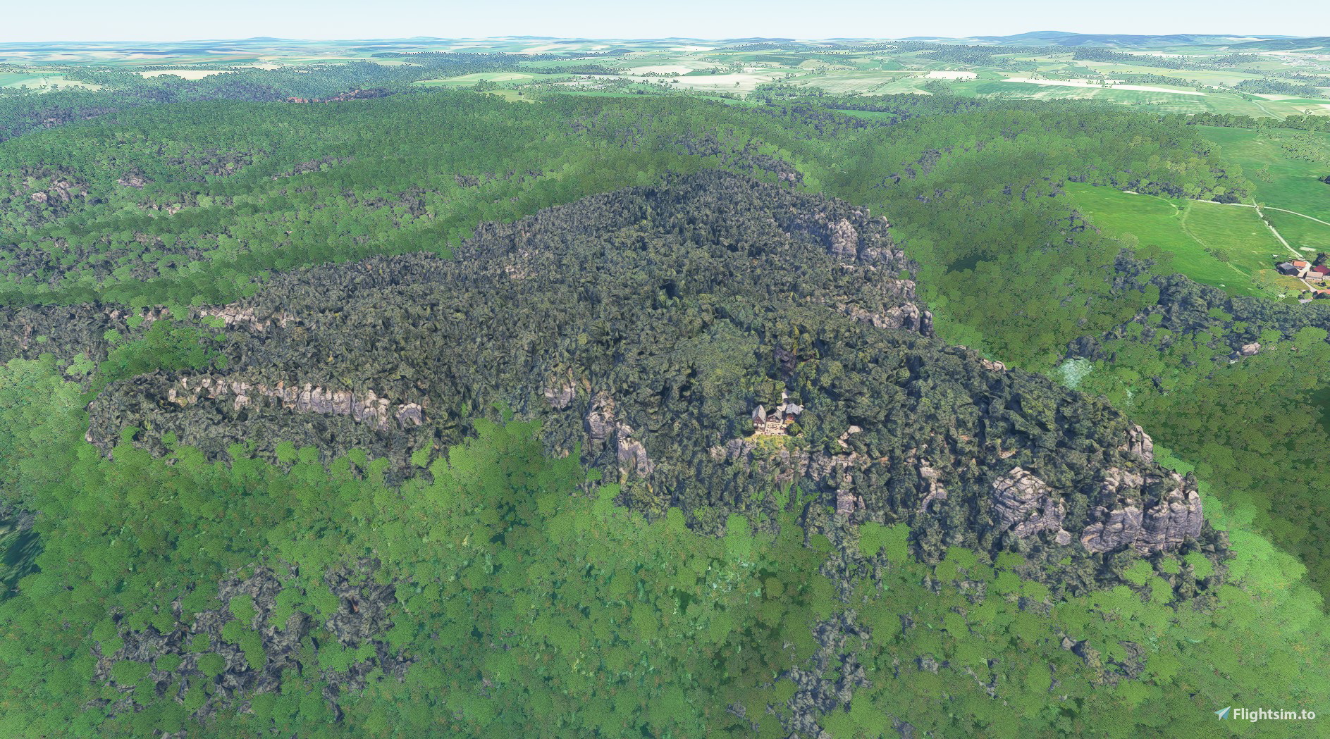 Saxon Switzerland - Brand-Ochel - Image 1