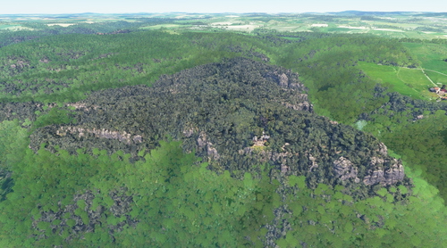 Saxon Switzerland - Brand-Ochel