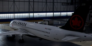 [A32NX] FlyByWire | Airbus A320neo Air Canada C-FXCD | as 8k resolution thumbnail 4