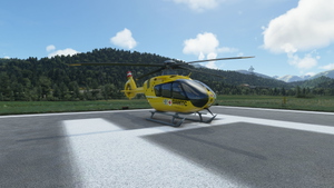 Airbus H135 OEAMTC Christophorus 1 OE-XVB Innsbruck thumbnail 1