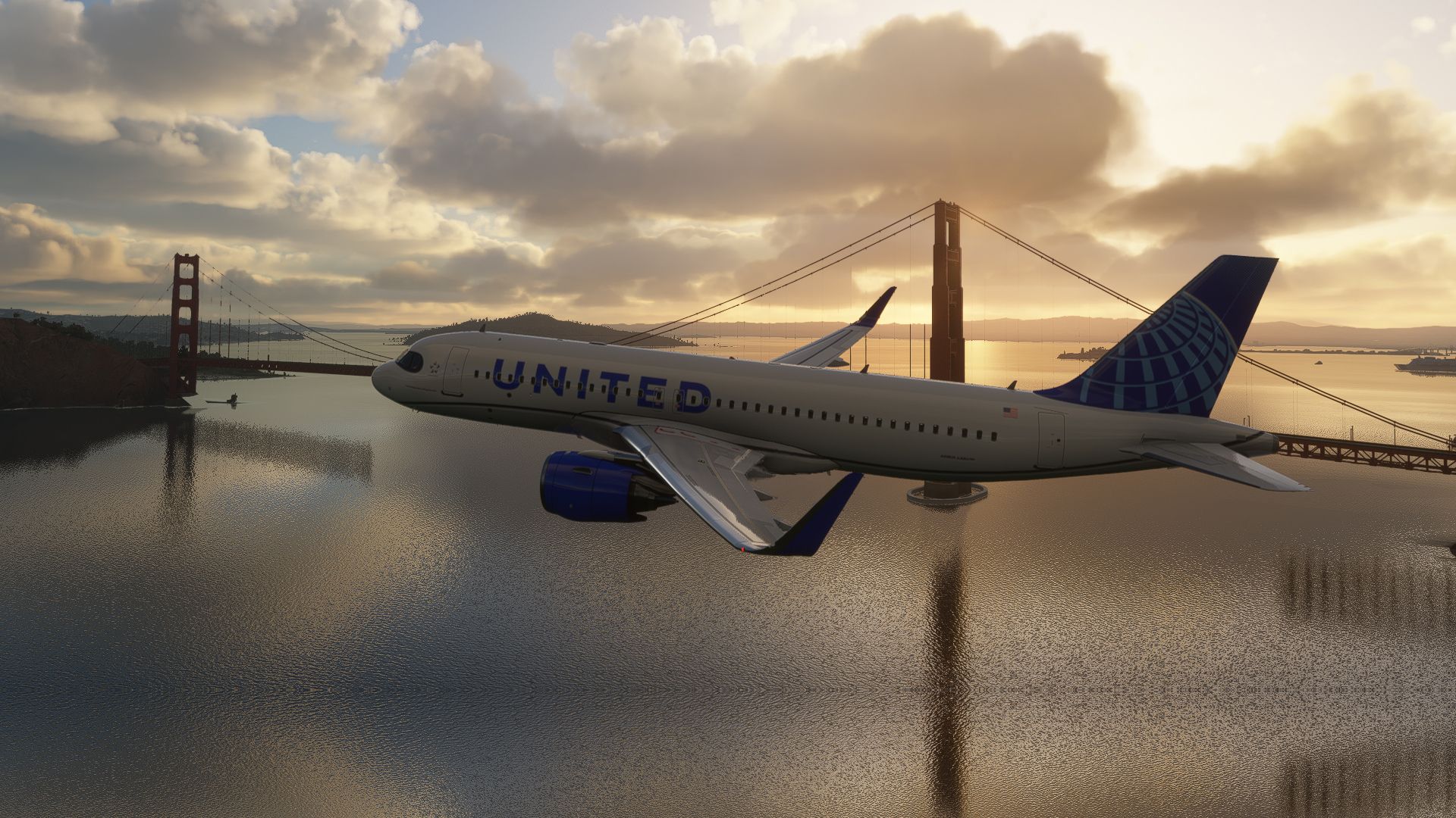 [A32NX]  United Airlines 8k ultra (2 versions) - Image 1