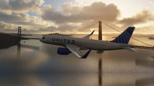 [A32NX]  United Airlines 8k ultra (2 versions)