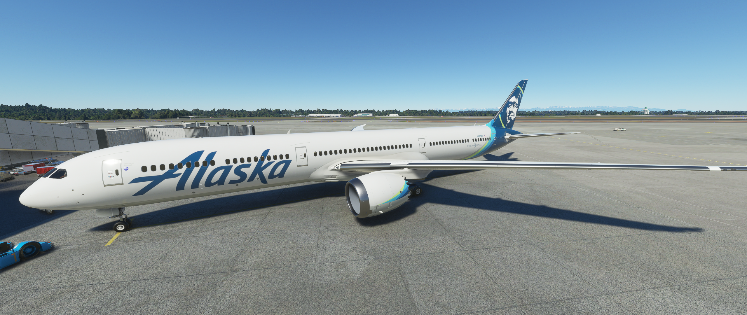 Boeing 787-10 Alaska Airlines 8K - Image 1