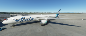 Boeing 787-10 Alaska Airlines 8K thumbnail 1