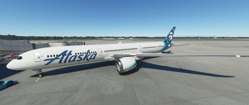 Boeing 787-10 Alaska Airlines 8K