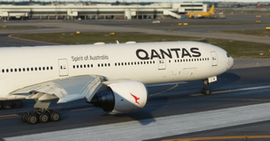 Qantas (2016 livery) "Deborah Lawrie" and "Miranda Kerr" CaptainSim 777-300ER thumbnail 4