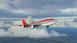 Northwest (Old Colors / Fictional) 747-8 [10K] thumbnail 5
