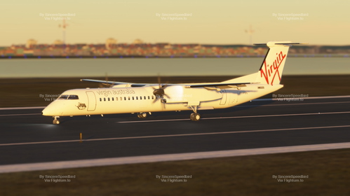 Virgin Australia | Dash8 Q400 [Fictional]