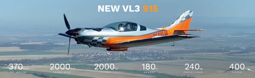 VL-3 915 Rotax (Improvement Mod)