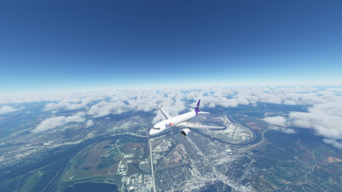 KOMA (Omaha, Nebraska) real cargo routes