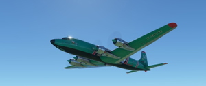PMDG DC-6A Buffalo Airways (C-GCTF) Livery [4K][8K] thumbnail 9