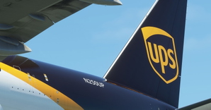 UPS / United Parcel Service CaptainSim 777-200F thumbnail 4