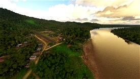 Western New Guinea (Papua) Airports Microsoft Flight Simulator