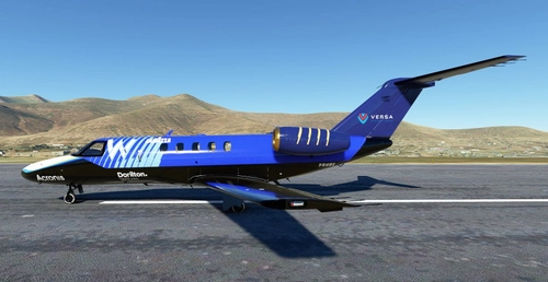 Williams Formula 1 Citation CJ4