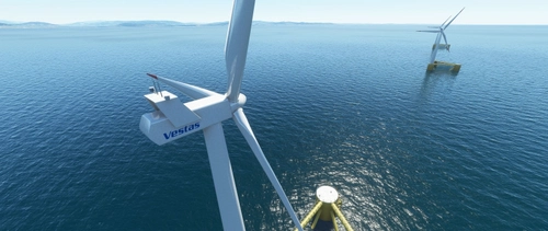 Windfloat - France (real life)