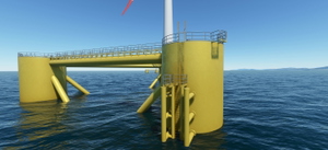 Windfloat - Portugal (real life) thumbnail 6