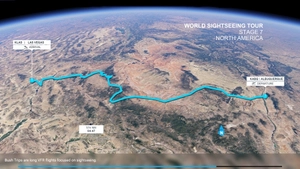 World Sightseeing Tour - Bush Trips Part 1 - North America (West) thumbnail 17