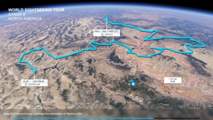 World Sightseeing Tour - Bush Trips Part 1 - North America (West) thumbnail 15
