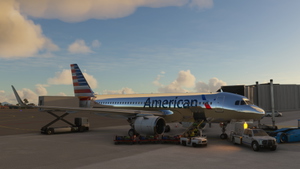 [A32NX] American Airlines chromed edition 8K ultra thumbnail 6