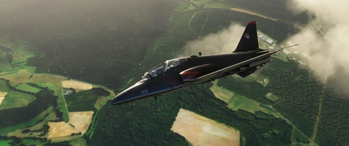 Indiafoxtecho T-45C Goshawk - Ace Combat - Razgriz Squadron