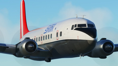 PMDG DC-6B - SATA - CS-TAK