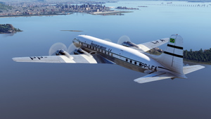 PMDG DC-6B - Panair do Brasil thumbnail 7