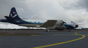 Lockheed  WP-3D Hurricane Hunters  thumbnail 2