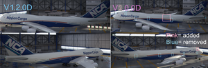 B747-8F Cathay Pacific Cargo v3.2.0 [8K ULTRA] (No mirror) thumbnail 6