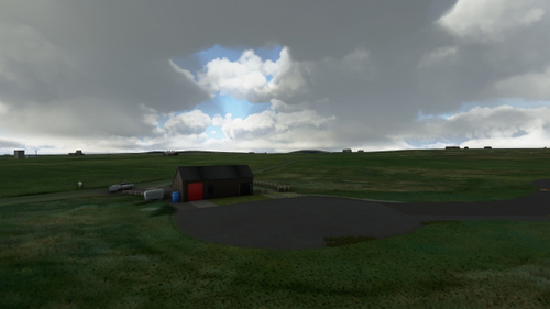 EGEL Coll Aerodrome