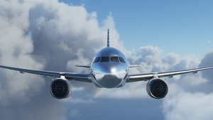 A320 American Airlines chromed edition 8K ultra thumbnail 12