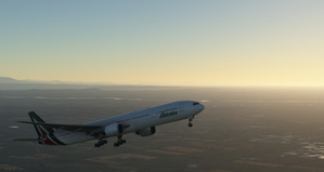 CS-777-300ER Alitalia EI-WLA 8K thumbnail 5