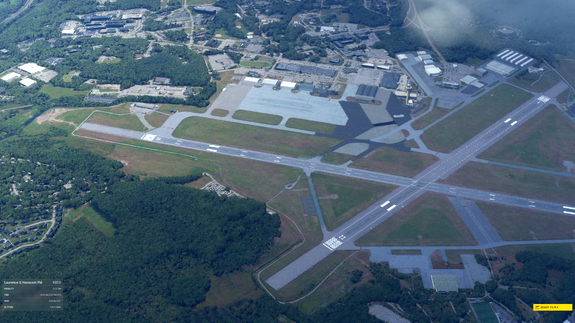 KBED Laurence G Hanscom Field, Bedford, MA, USA » Microsoft Flight ...
