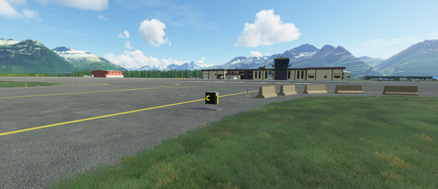 PAVD, Valdez Pioneer Field, Alaska for Microsoft Flight Simulator | MSFS