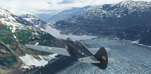 P-40B Tomahawk BigRadials Blue-Grey X168CO thumbnail 13