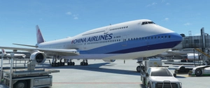 Asobo Boeing 747-8i China Airlines (No Mirroring) [4K] thumbnail 4