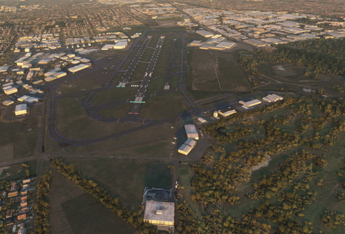 YSBK Bankstown Airport - Fixes & Upgrade