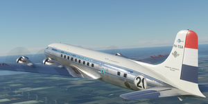 PMDG DC-6A KLM (Royal Dutch Airlines) PH-TGA thumbnail 5